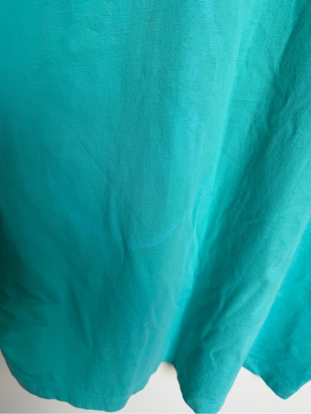 Patagonia Men's Teal Polo Shirt with Subtle Logo - Picture 5 of 5